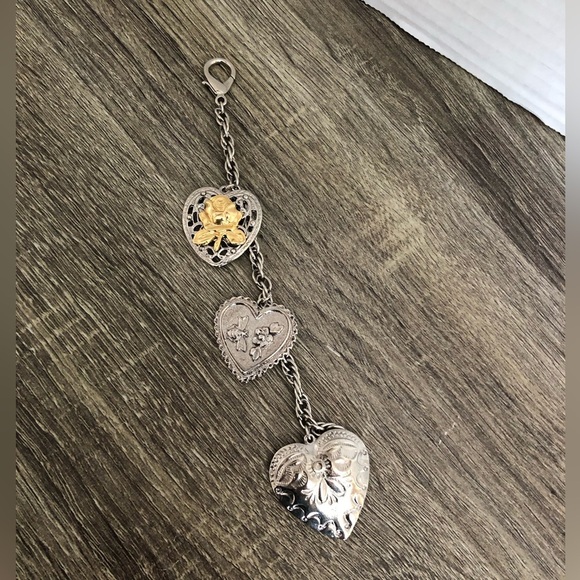 Heart Charm Keychain - Picture 14 of 14